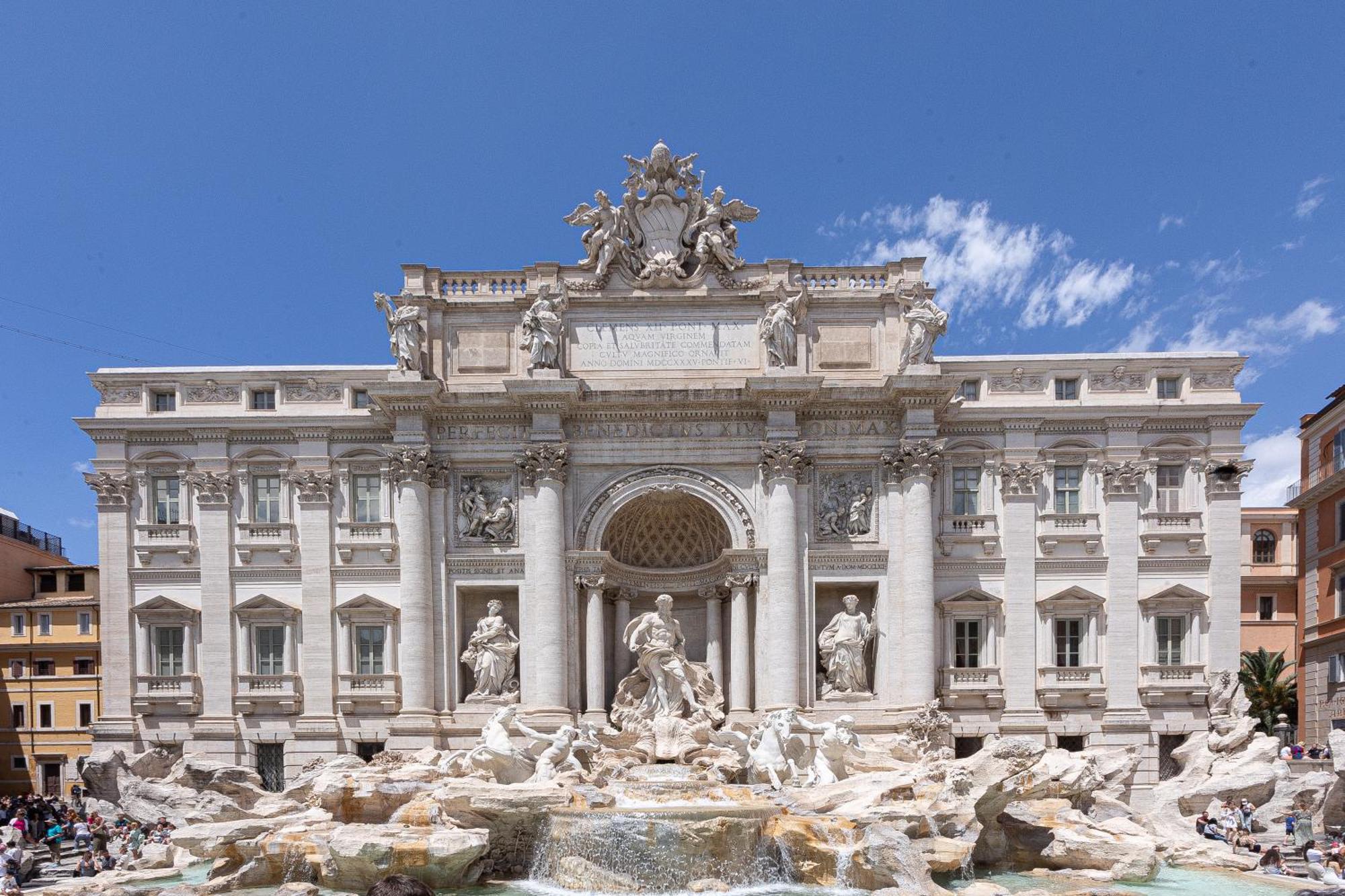 Luxury Suite Trevi Róma Kültér fotó