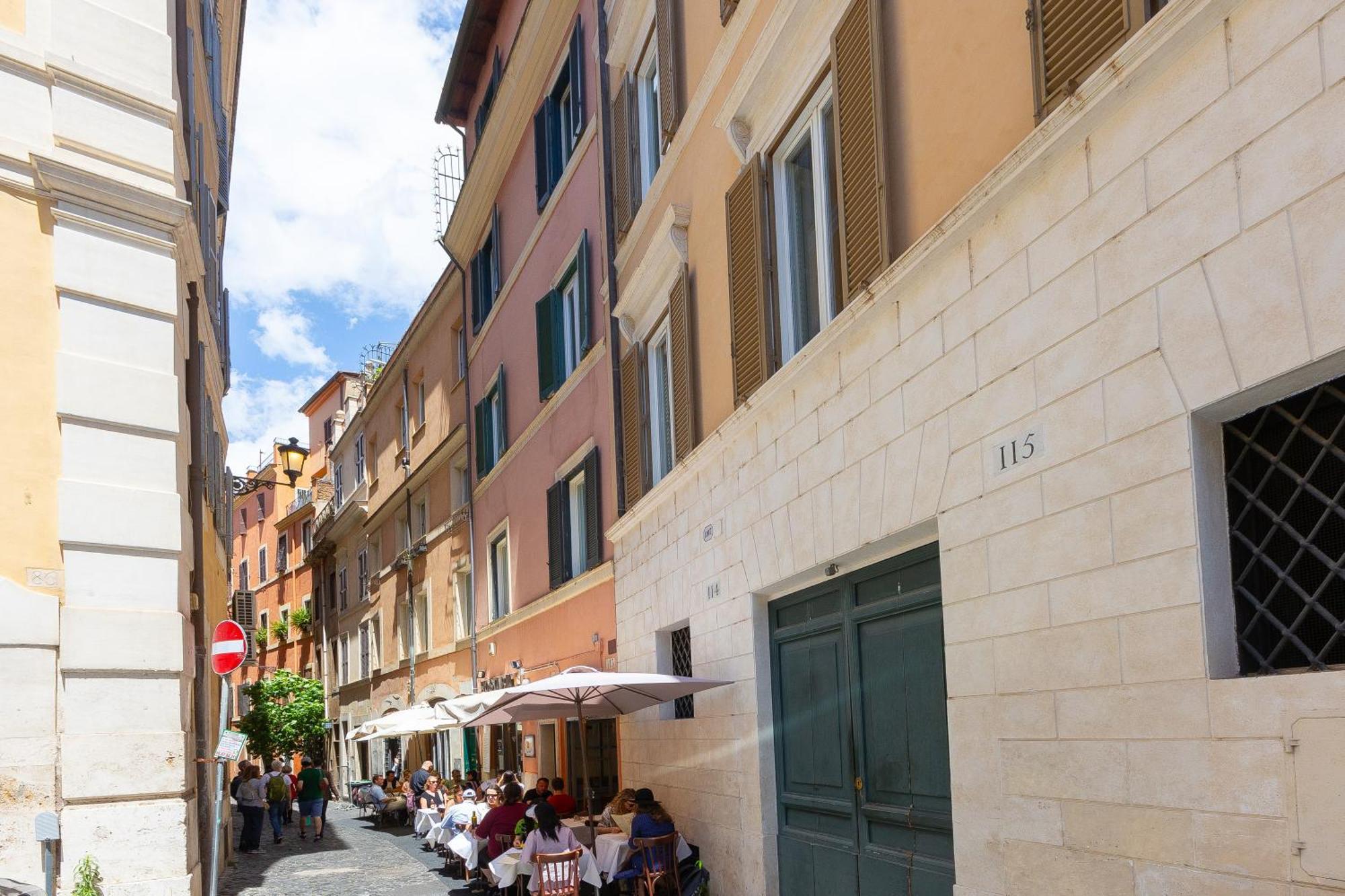 Luxury Suite Trevi Róma Kültér fotó