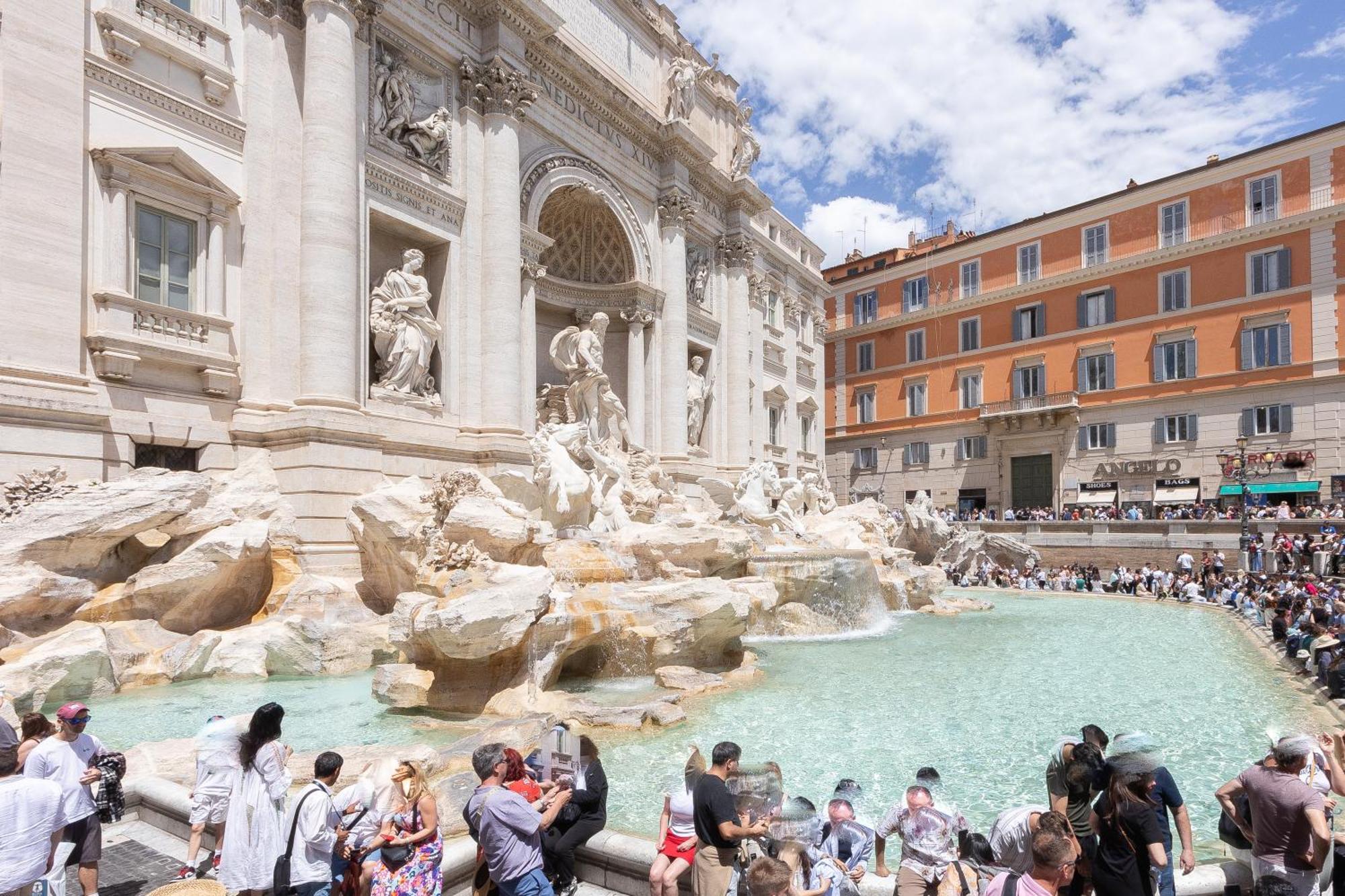 Luxury Suite Trevi Róma Kültér fotó