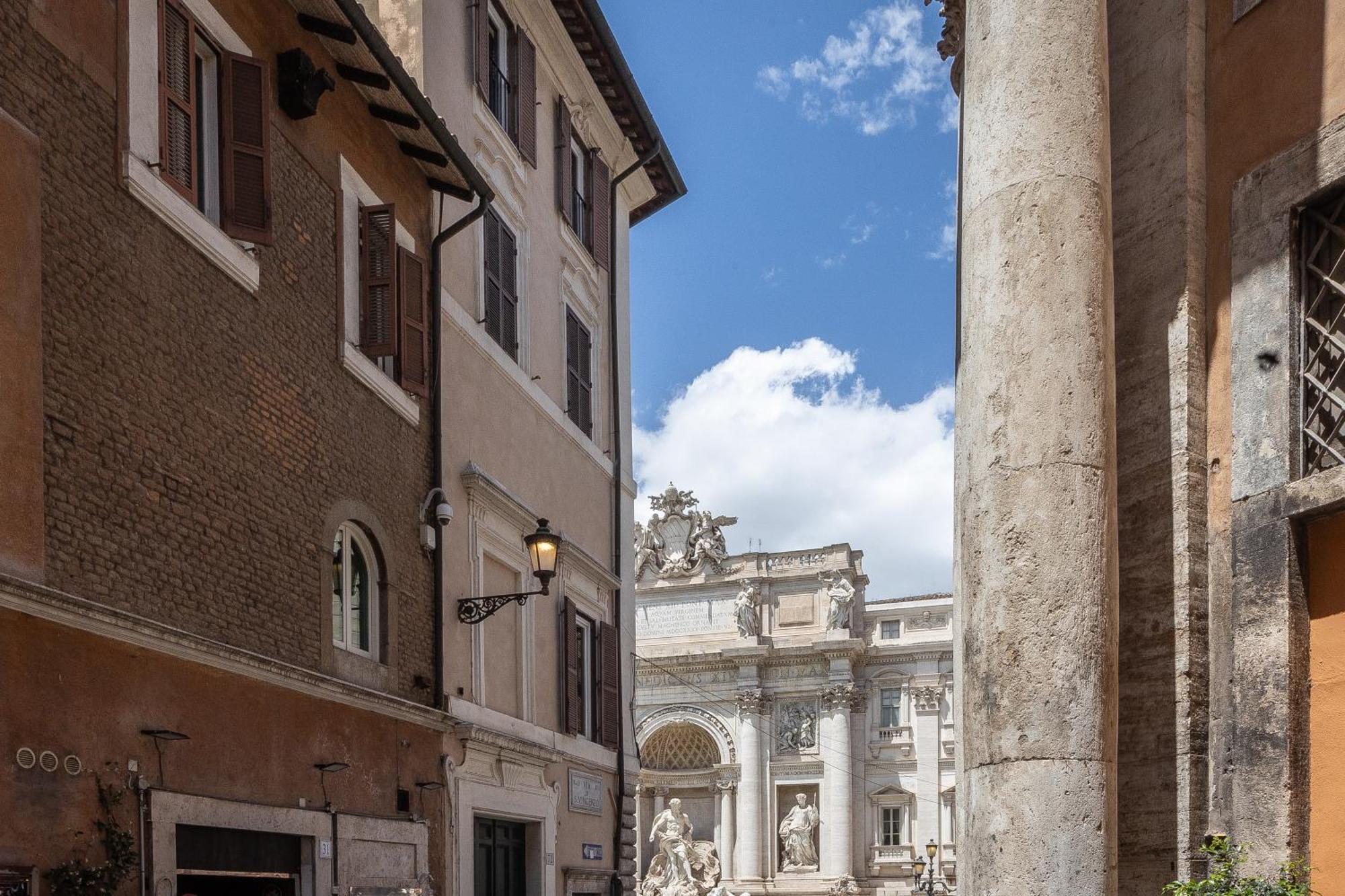 Luxury Suite Trevi Róma Kültér fotó