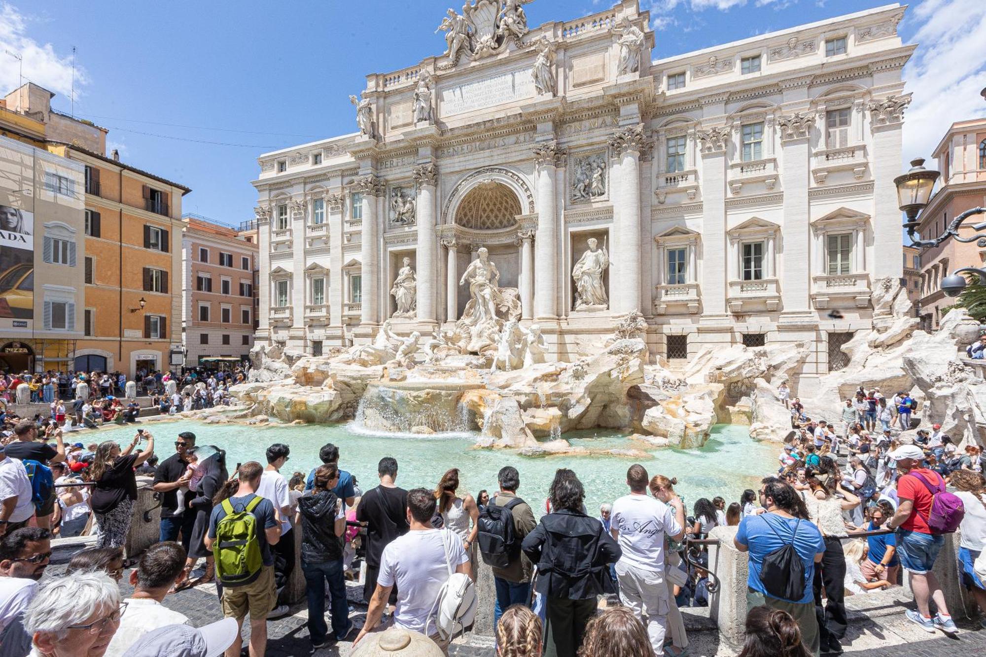 Luxury Suite Trevi Róma Kültér fotó